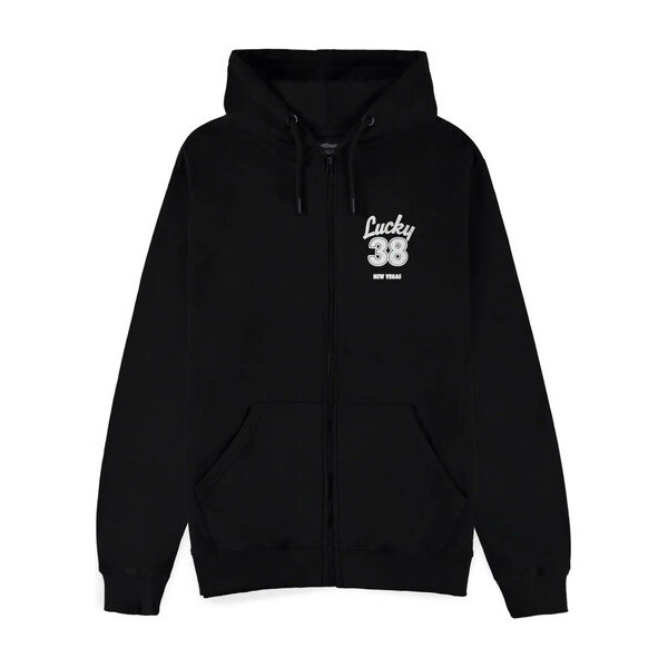 Mikina Difuzed Fallout - Lucky 38 Dice XL Černá