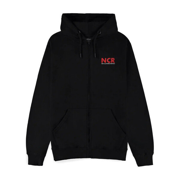 Mikina Difuzed Fallout - NCR S Černá