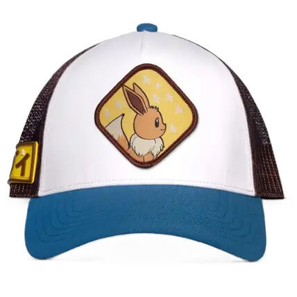 Truckerská kšiltovka Pokémon - Eevee Vícebarevná