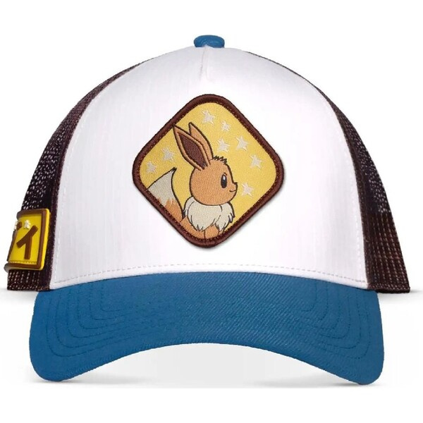 Truckerská kšiltovka Pokémon - Eevee Vícebarevná
