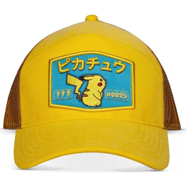 Truckerská kšiltovka Pokémon - Pikachu Surf Vícebarevná