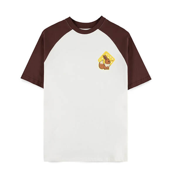 Tričko Pokémon - Eevee (raglan) L