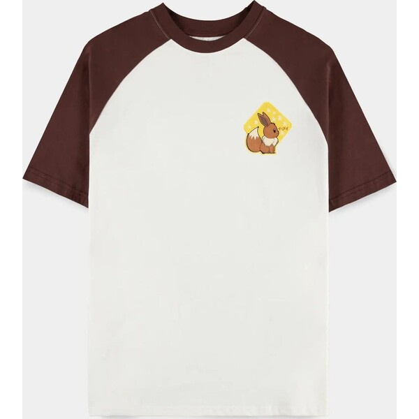 Tričko Pokémon - Eevee (raglan) XL
