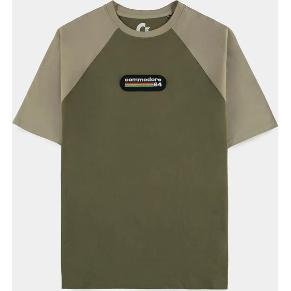 Tričko Commodore 64 - Logo (raglan) L