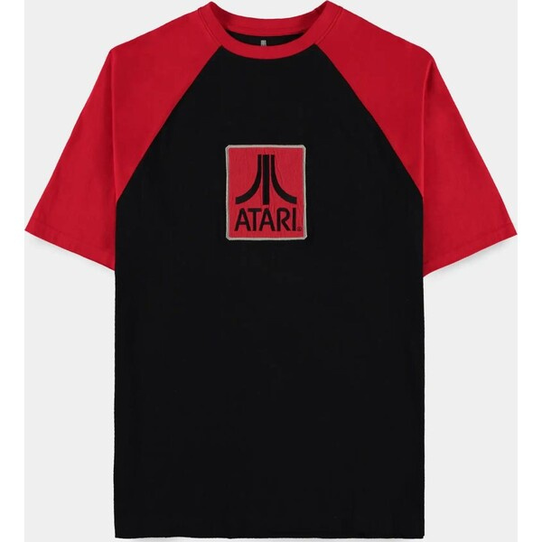 Tričko Atari - Box Logo (raglan) M