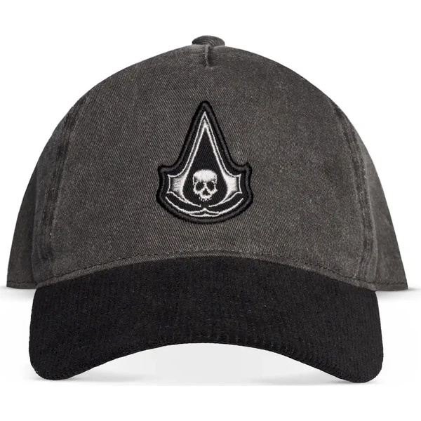 Kšiltovka Assassin's Creed Black Flag Resynced - Washed Denim