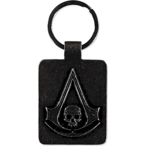 Klíčenka kovová Assassin's Creed Black Flag Resynced - Silver Ingot