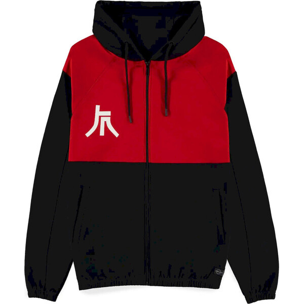 Mikina Starfield - Ryujin Industries 2XL Červená