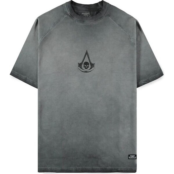 Tričko Difuzed Assassin's Creed Black Flag Resynced - Jackdaw XL