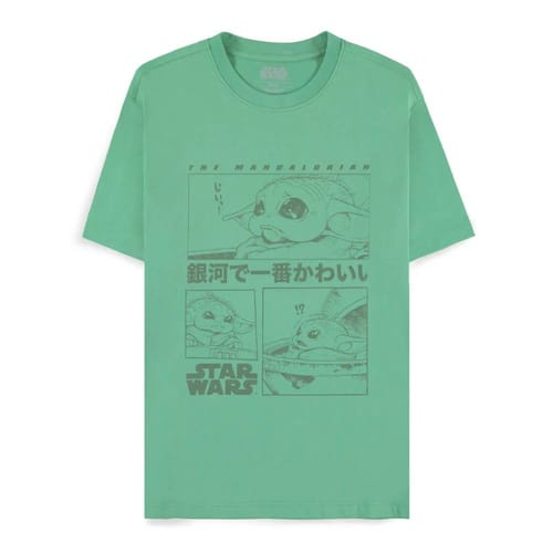 Tričko Star Wars: The Mandalorian - Grogu, velikost M