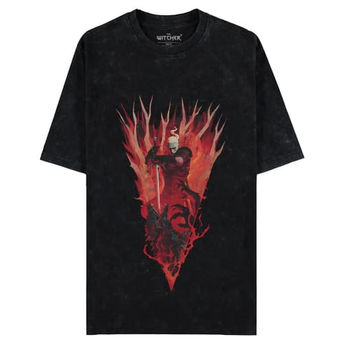 Tričko The Witcher - The Beast Slayer M