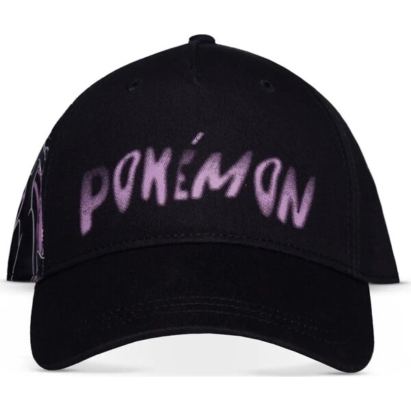 Kšiltovka Pokémon - Night Mewtwo