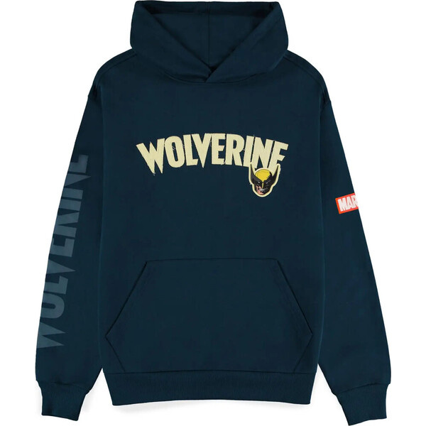 Mikina Marvel Wolverine - Logo L
