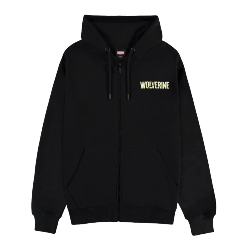 Mikina Marvel Wolverine - Claws Out L