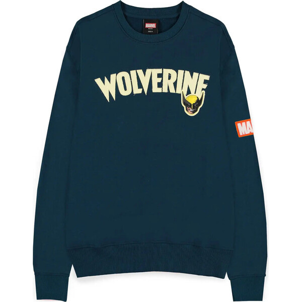 Mikina Marvel Wolverine - Logo L
