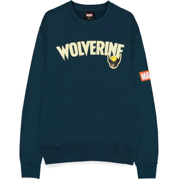 Mikina Marvel Wolverine - Logo XL