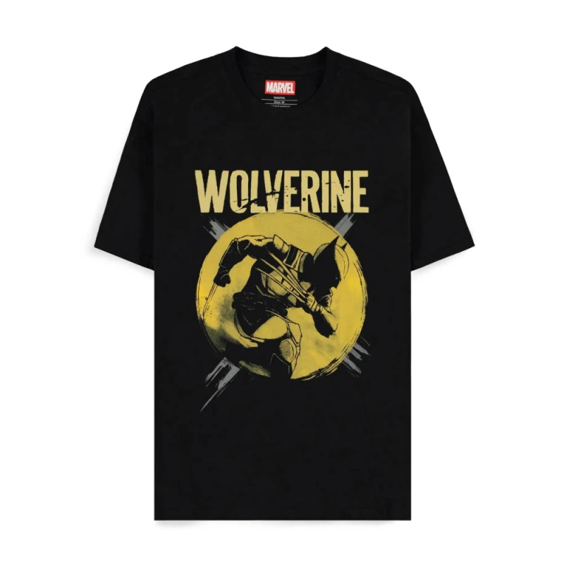 Tričko Marvel Wolverine - Action Pose XL