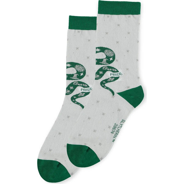 Ponožky Harry Potter - Slytherin 39/42