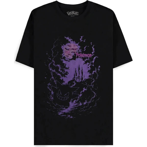 Tričko Pokémon Halloween - Gengar XL