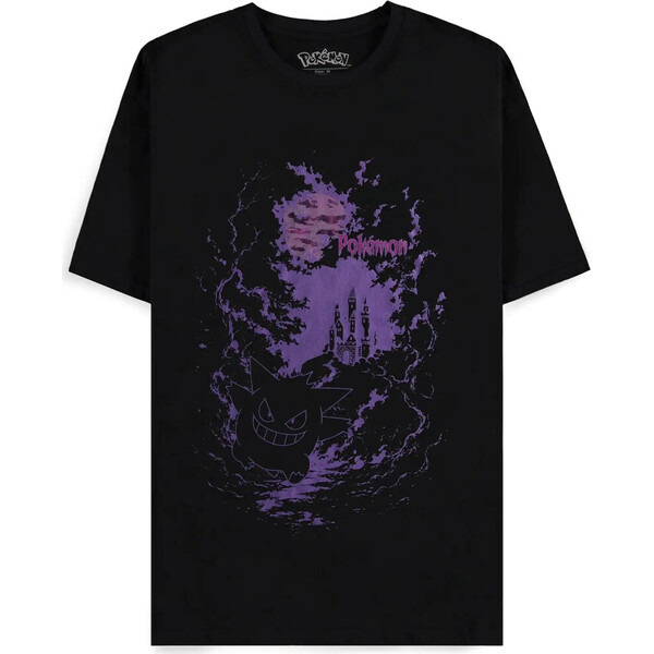 Tričko Pokémon Halloween - Gengar L