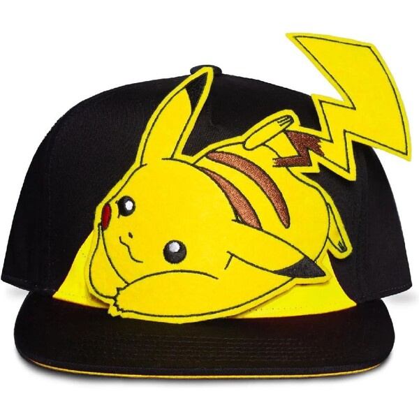 Difuzed Pokémon Pikachu Novelty Černá