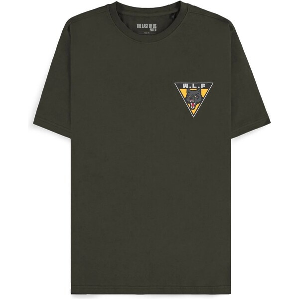 Difuzed tričko The Last of Us Bare Your Fangs Černá