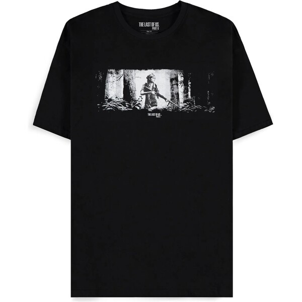 Difuzed tričko The Last of Us Ellie Wanderlust Černá