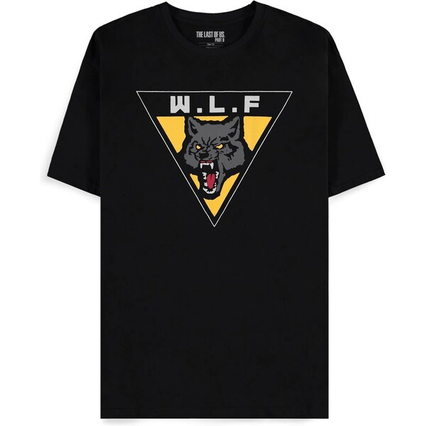 Pánské tričko Difuzed The Last Of Us - WLF Insignia XL Černá