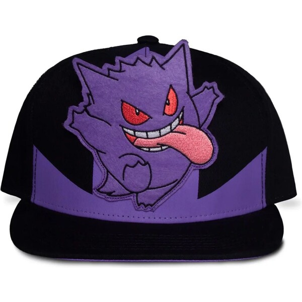 Difuzed Pokémon Gengar Novelty Černá