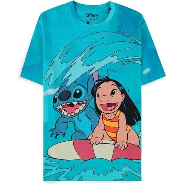 Tričko Difuzed Lilo & Stitch - Surfing AOP XS