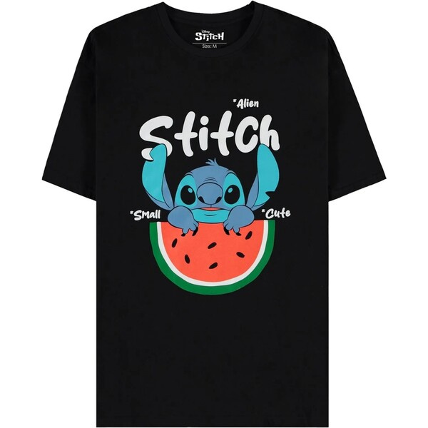 Pánské tričko Difuzed Lilo & Stitch - Watermelon - XL