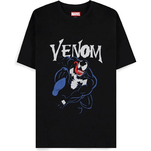 Pánské tričko s krátkým rukávem Difuzed Venom - L Černá