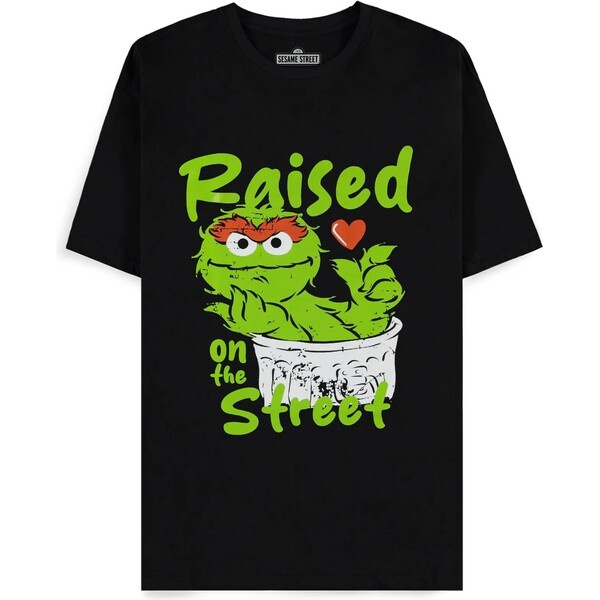 Pánské tričko Difuzed Sesame Street - Grouch - L