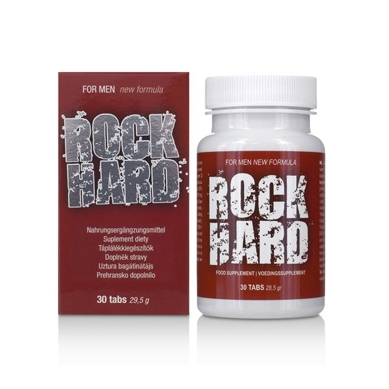Rock Hard zvětšení penisu 30tbl