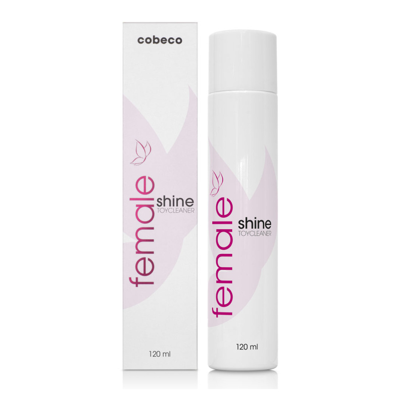 Female Cobeco Shine Toycleaner 120ml