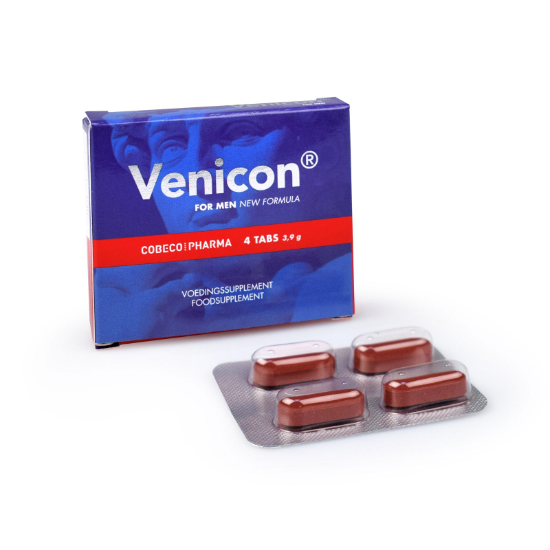 Afrodiziakální tablety - Venicon Men