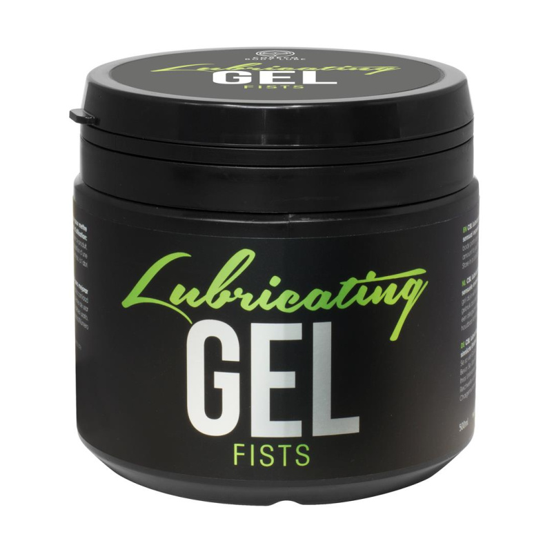 Cobeco Pharma Lubricating GEL Fists lubrikační gel na vodní bázi 500ml