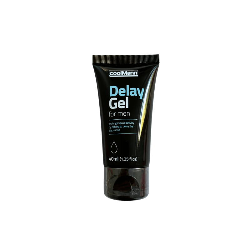 Cobeco Pharma Gel na oddálení ejakulace - CoolMann Delay Gel