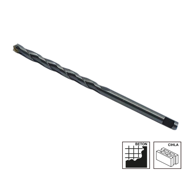 Mandrex | Náhradní středící vrták MX2P0062B – TCT pro beton a zdivo