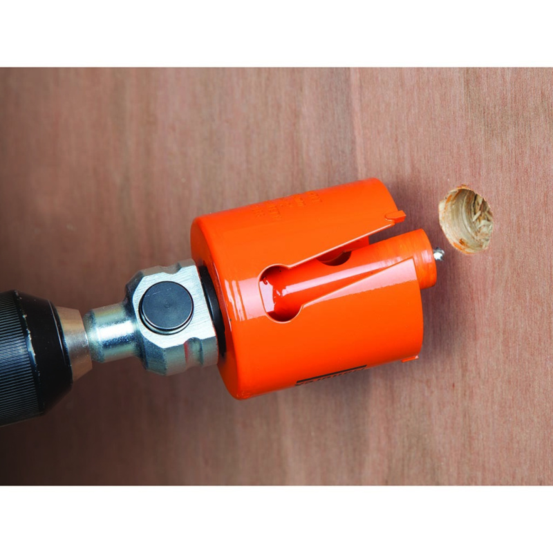 Mandrex | Adaptér pro dvě děrovací pily / vrtací korunky na jednom trnu