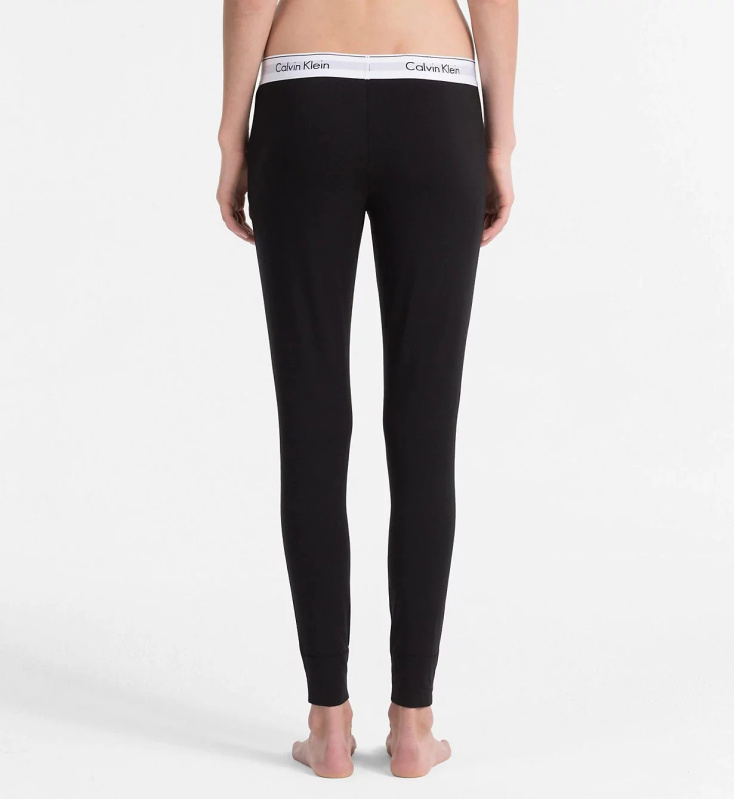 Dámské legíny D1632E-001 černá - Calvin Klein černá L