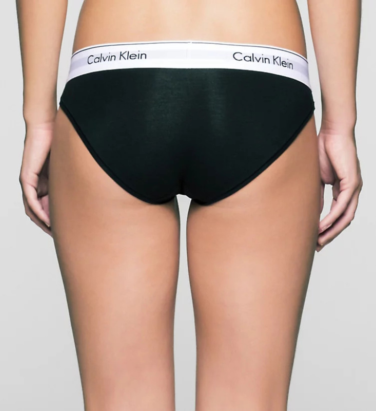 Dámské kalhotky Calvin Klein černé (F3787E-001) S