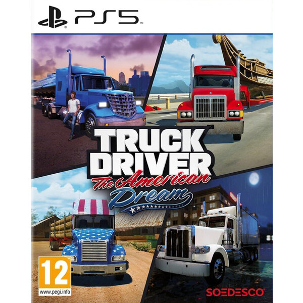 Truck Driver: The American Dream (PS5)