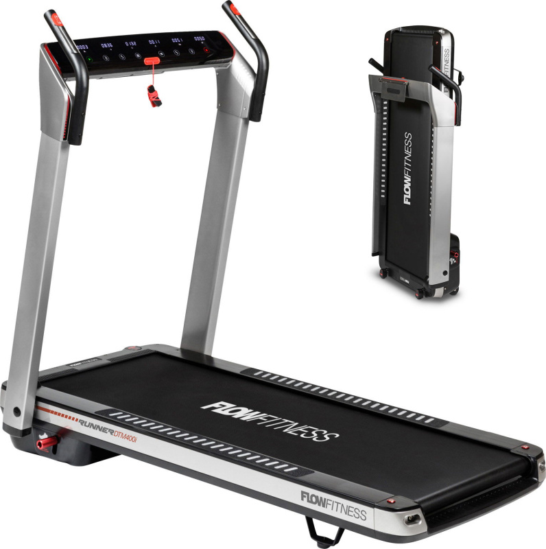 FLOW FITNESS Chodící pás DTM400i