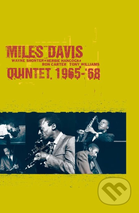 Miles Davis Quintet:  The Complete Studio Recordings 1965-1968 (CD)