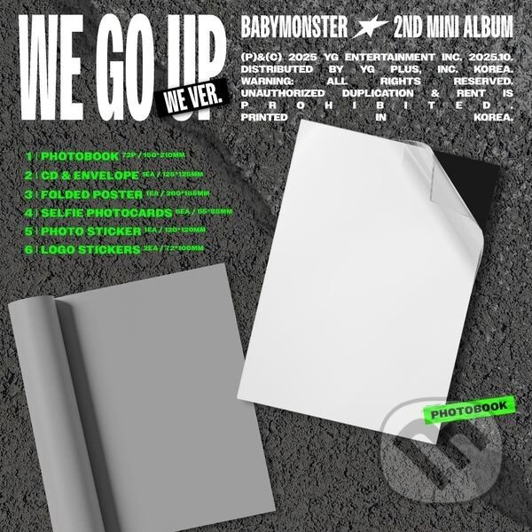 Babymonster: We Go Up (We Version) - Babymonster, Babymonster