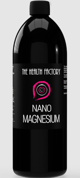 The Health Factory NANO Magnesium (THF nano-hořčík) 1l