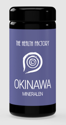 The Health Factory | Okinawa Minerály Z Korálů - 100g (Japonsko) RAW22