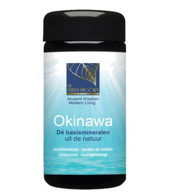 The Health Factory | Okinawa Minerály Z Korálů - 100g (Japonsko) RAW22
