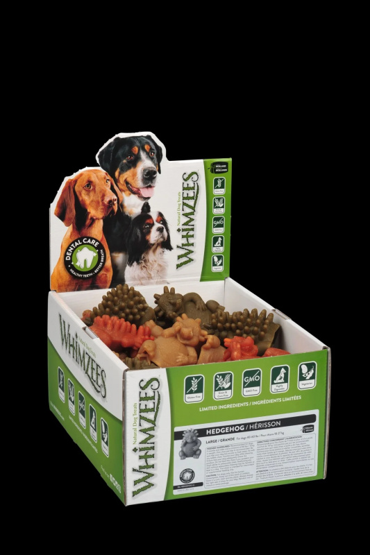 Whimzees Dental ježek L 60g 30ks